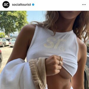 Social Tourist Tank Top